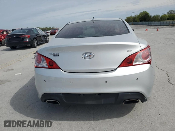 2011 Hyundai Genesis Coupe Grand Touring z VIN KMHHU6KH0BU045993, wystawiony jako Copart lot #53572805 z przebiegiem 61 244 mil mil oraz Szkoda całkowita • Salvage title. Historia ofert i sprzedaży dostępna na DreamBid. Obrazek 6.