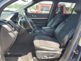2018 Ford Explorer XLT with VIN 1FM5K7D81JGA12252, listed as a Copart auction lot 52372855 with 120,247 mi miles and Salvage Title. Bid and sale history available at DreamBid. Image 7.
