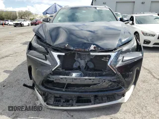 2015 Lexus NX 200t with VIN JTJYARBZ0F2004365, listed as a Copart auction lot 55886135 with 80,414 mi miles and Salvage title. Bid and sale history available at DreamBid. Image 5.