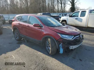 2020 Honda CR-V EX with VIN 7FART6H54LE007786, listed as a Copart auction lot 44129085 with 67,839 mi miles and Salvage Title. Bid and sale history available at DreamBid. Image 4.