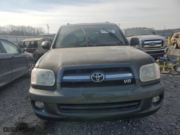 2006 Toyota Sequoia SR5 with VIN 5TDZT34A16S270461, listed as a Copart auction lot 47461905 with 165,387 mi miles and Salvage Title. Bid and sale history available at carsss.com. Image 5.