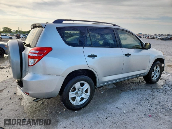 2010 Toyota RAV4 with VIN JTMZF4DV0A5026444, listed as a Copart auction lot 63617555 with 272,221 mi miles and Salvage title. Bid and sale history available at DreamBid. Image 3.