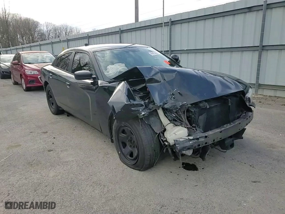 2013 Dodge Charger Police with VIN 2C3CDXAG0DH584346, listed as a Copart auction lot 46023335 with 0 mi miles and Salvage Title. Bid and sale history available at carsss.com. Image 11.