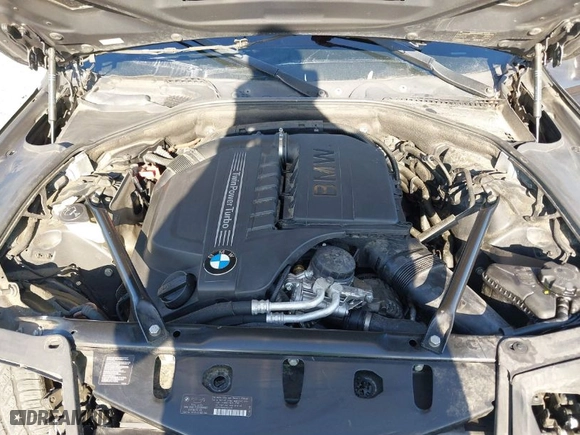 2014 BMW 5 Series 535i with VIN WBA5B1C54ED475113, listed as a IAAI auction lot 42077901 with 145,341 mi miles. Bid and sale history available at carsss.com. Image 10.