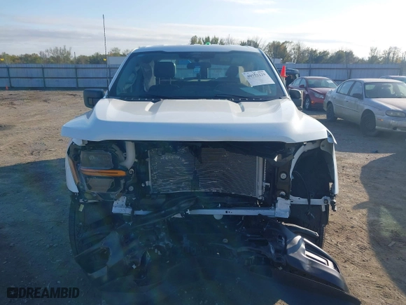 2024 Ford F-150 XL with VIN 1FTFW1L58RKD84844, listed as a IAAI auction lot 40752229 with 3,343 mi miles. Bid and sale history available at carsss.com. Image 12.