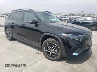 2024 Mercedes-Benz EQB 250+ z VIN W1N9M0CB6RN094807, wystawiony jako Copart lot #53195985 z przebiegiem 3 107 mil mil oraz Szkoda całkowita • Salvage title. Historia ofert i sprzedaży dostępna na DreamBid. Obrazek 4.