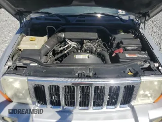 2008 Jeep Commander Sport с VIN 1J8HG48K88C162599, выставлен на аукционе Copart как лот 52981595 с пробегом 233 810 миль миль и Списание • Salvage title. История ставок и продаж доступна на DreamBid. Изображение 12.