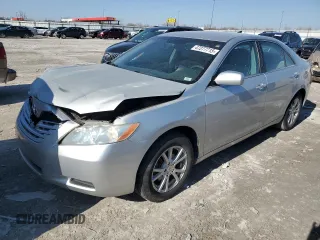 2007 Toyota Camry CE with VIN 4T1BE46K87U041050, listed as a Copart auction lot 47277715 with 123,826 mi miles and Salvage Title. Bid and sale history available at DreamBid. Image 1.