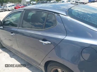 2015 Kia Optima LX with VIN 5XXGM4A71FG472575, listed as a IAAI auction lot 42581639 with 189,348 mi miles and . Bid and sale history available at DreamBid. Image 6.
