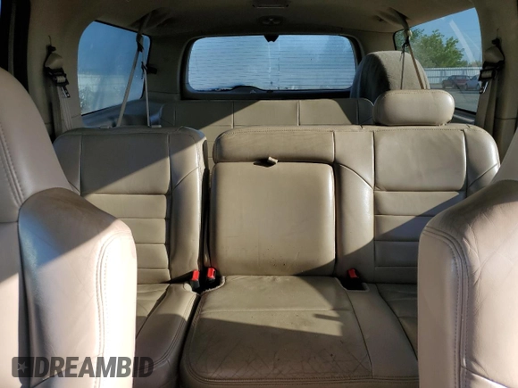 2003 Ford Excursion Limited with VIN 1FMNU43S73EB24882, listed as a Copart auction lot 51680505 with 214,795 mi miles and Salvage Title. Bid and sale history available at DreamBid. Image 10.