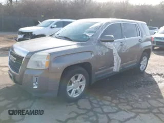 2011 GMC Terrain SLE-1 with VIN 2CTFLRECXB6306646, listed as a IAAI auction lot 41166193 with 228,213 mi miles and . Bid and sale history available at DreamBid. Image 2.