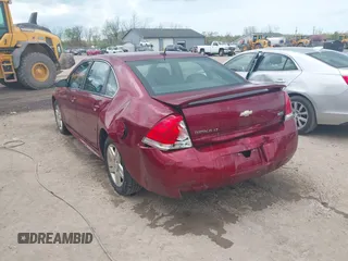 2010 Chevrolet Impala LT with VIN 2G1WB5EK1A1234447, listed as a IAAI auction lot 42115668 with 124,834 mi miles and . Bid and sale history available at DreamBid. Image 3.