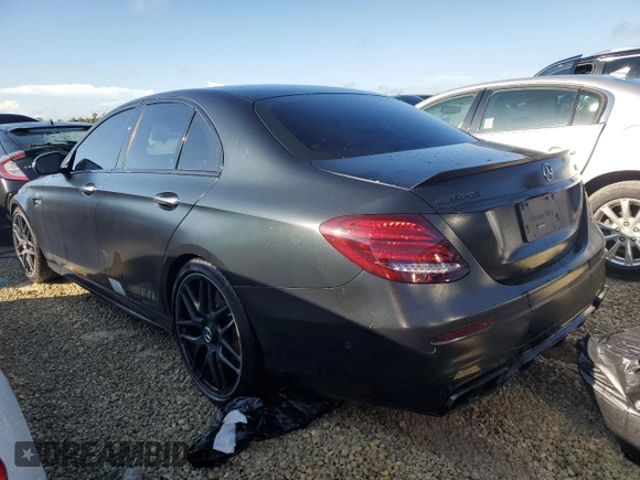 2018 Mercedes-Benz E-Class AMG E 63 S with VIN WDDZF8KB2JA229168, listed as a Copart auction lot 73522994 with 59,988 mi miles and Non Repairable. Bid and sale history available at carsss.com. Image 2.