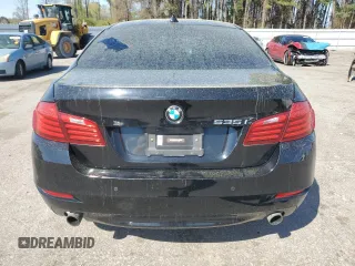2016 BMW 5 Series 535i with VIN WBA5B1C56GG132384, listed as a Copart auction lot 50679735 with 169,967 mi miles and Clean Title. Bid and sale history available at DreamBid. Image 6.