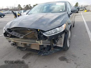 2016 Ford Fusion Titanium with VIN 3FA6P0K93GR316770, listed as a IAAI auction lot 41067390 with 139,818 mi miles. Bid and sale history available at carsss.com. Image 6.