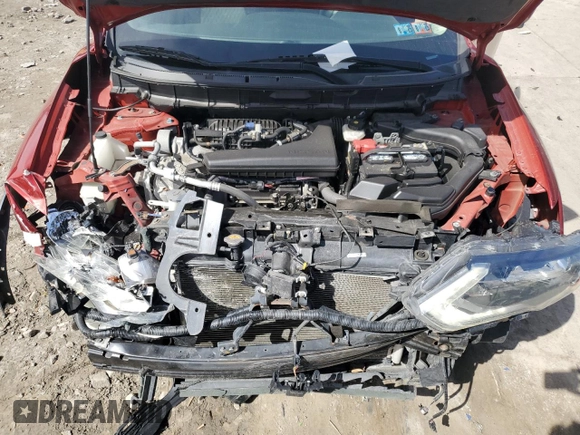 2018 Nissan Rogue SV with VIN 5N1AT2MV9JC723421, listed as a Copart auction lot 49770695 with 78,228 mi miles and Salvage Title. Bid and sale history available at DreamBid. Image 13.