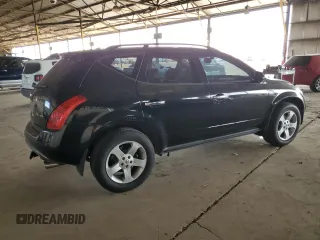 2004 Nissan Murano SE z VIN JN8AZ08W64W328405, wystawiony jako Copart lot #55695465 z przebiegiem 113 869 mil mil oraz Tytuł czysty. Historia ofert i sprzedaży dostępna na DreamBid. Obrazek 3.