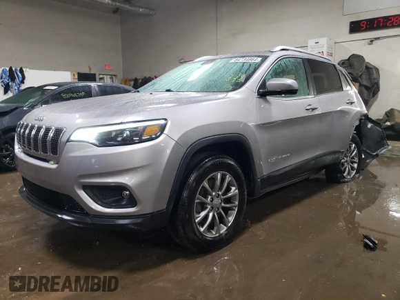 2020 Jeep Cherokee Latitude Plus z VIN 1C4PJMLB6LD548551, wystawiony jako Copart lot #84734864 z przebiegiem 69 834 mil mil oraz Nie do naprawy • Non repairable. Historia ofert i sprzedaży dostępna na DreamBid. Obrazek 1.
