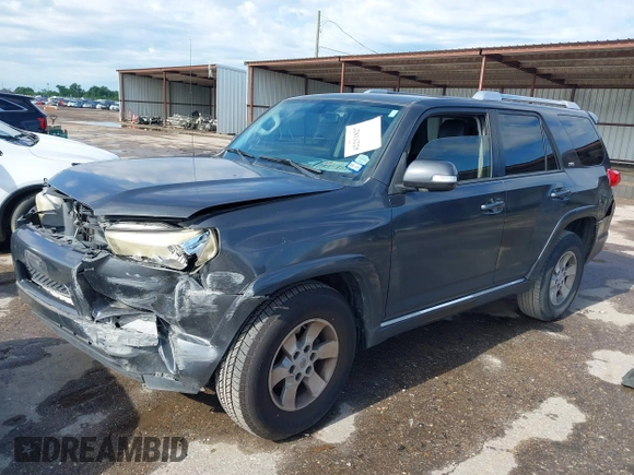2012 Toyota 4Runner SR5 with VIN JTEZU5JR4C5036525, listed as a IAAI auction lot 42231827 with 170,612 mi miles and . Bid and sale history available at DreamBid. Image 17.