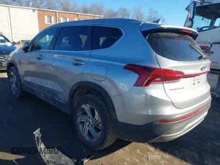 2023 Hyundai Santa Fe SE with VIN 5NMS1DAJ7PH613845, listed as a IAAI auction lot 41433570 with 4,815 mi miles. Bid and sale history available at carsss.com. Image 3.