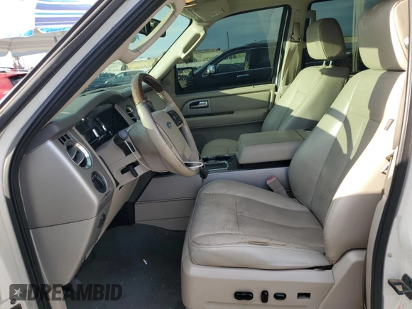 2008 Ford Expedition Max Limited с VIN 1FMFK19528LA22001, выставлен на аукционе Copart как лот 46836345 с пробегом 215 389 миль миль и Чистый • Clean title. История ставок и продаж доступна на DreamBid. Изображение 7.