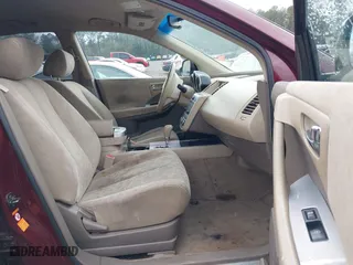 2006 Nissan Murano SL with VIN JN8AZ08T56W409775, listed as a IAAI auction lot 41930473 with 263,551 mi miles. Bid and sale history available at carsss.com. Image 5.