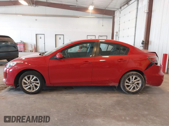 2013 Mazda 3 i Touring with VIN JM1BL1V71D1806487, listed as a IAAI auction lot 42097519 with 110,872 mi miles and . Bid and sale history available at DreamBid. Image 14.
