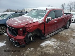 2022 Chevrolet Silverado 1500 High Country with VIN 1GCUYHED0NZ138192, listed as a Copart auction lot 82962254 with 17,203 mi miles and Salvage Title. Bid and sale history available at DreamBid. Image 1.