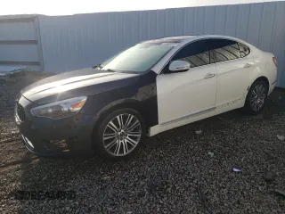 2016 Kia Cadenza Premium with VIN KNALN4D7XG5201072, listed as a Copart auction lot 82614604 with 140,067 mi miles and Clean Title. Bid and sale history available at carsss.com. Image 1.