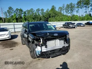2024 Hyundai Santa Fe Hybrid SEL with VIN 5NMP2DG17RH001786, listed as a Copart auction lot 58063684 with 4,803 mi miles and Salvage Title. Bid and sale history available at carsss.com. Image 11.
