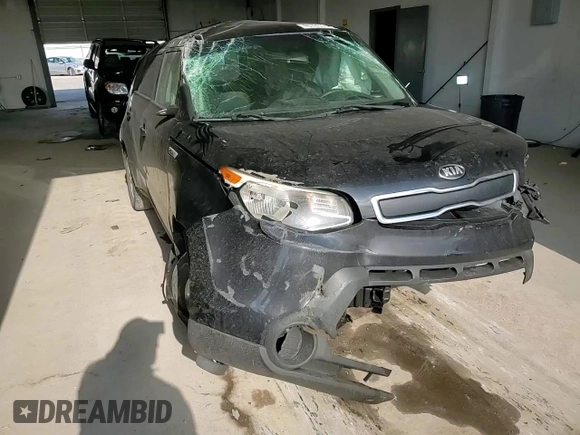 2016 Kia Soul with VIN KNDJN2A28G7238634, listed as a Copart auction lot 46783165 with 0 mi miles and Salvage Title. Bid and sale history available at carsss.com. Image 11.