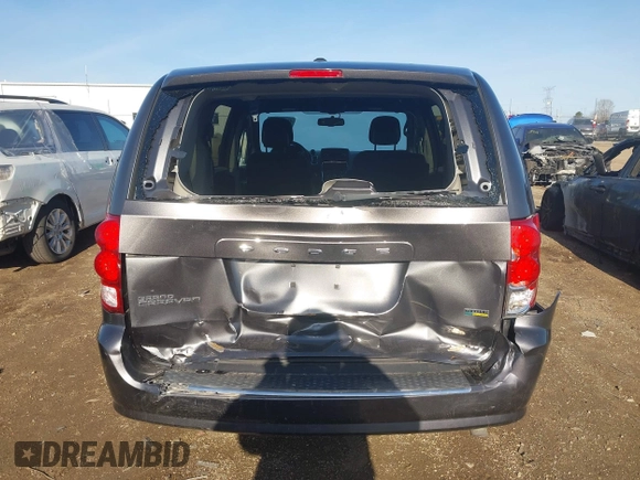 2016 Dodge Grand Caravan SE with VIN 2C4RDGBG6GR361747, listed as a IAAI auction lot 41914148 with 88,674 mi miles and . Bid and sale history available at DreamBid. Image 16.