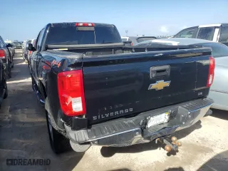 2018 Chevrolet Silverado 1500 LTZ with VIN 1GCVKSEC3JZ367101, listed as a Copart auction lot 76321754 with 0 mi miles and Salvage Title. Bid and sale history available at carsss.com. Image 6.
