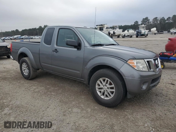 2016 Nissan Frontier SV with VIN 1N6AD0CU6GN732540, listed as a Copart auction lot 85438184 with 173,101 mi miles and Salvage title. Bid and sale history available at DreamBid. Image 4.