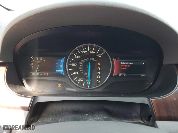 2014 Ford Edge Limited with VIN 2FMDK3KC5EBA88825, listed as a Copart auction lot 65671884 with 148,600 mi miles and Clean Title. Bid and sale history available at carsss.com. Image 9.