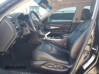 2011 Infiniti M37 with VIN JN1BY1AP1BM326780, listed as a Copart auction lot 63911814 with 172,669 mi miles and Salvage Title. Bid and sale history available at carsss.com. Image 7.