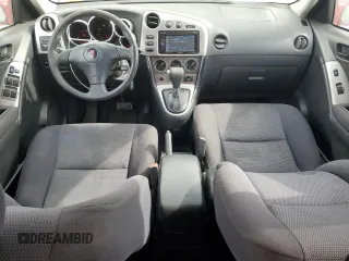 2005 Pontiac Vibe with VIN 5Y2SL638X5Z417715, listed as a Copart auction lot 75846424 with 249,115 mi miles and Salvage Title. Bid and sale history available at carsss.com. Image 8.