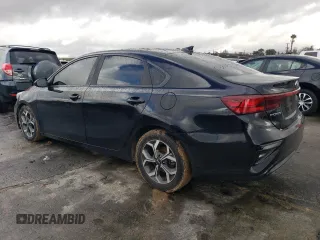2020 Kia Forte LXS with VIN 3KPF24ADXLE175297, listed as a Copart auction lot 45025685 with 59,625 mi miles and Salvage Title. Bid and sale history available at carsss.com. Image 2.