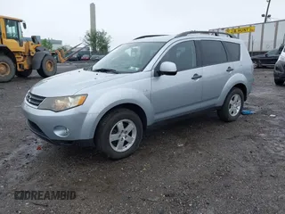 2007 Mitsubishi Outlander LS z VIN JA4MT31X67U011541, wystawiony jako IAAI lot #42265073 z przebiegiem 92 230 mil mil oraz . Historia ofert i sprzedaży dostępna na DreamBid. Obrazek 2.
