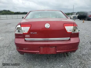 2007 Mercury Milan with VIN 3MEHM07Z27R606145, listed as a Copart auction lot 71452644 with 0 mi miles and Salvage Title. Bid and sale history available at carsss.com. Image 6.