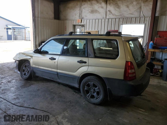 2003 Subaru Forester X with VIN JF1SG63623H764385, listed as a Copart auction lot 47390534 with 253,374 mi miles and Clean Title. Bid and sale history available at carsss.com. Image 2.