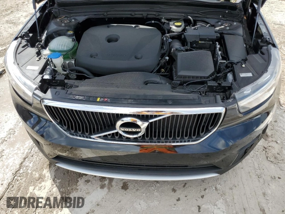 2021 Volvo XC40 Momentum z VIN YV4AC2HK5M2458900, wystawiony jako Copart lot #73645094 z przebiegiem 27 965 mil mil oraz Szkoda całkowita • Salvage title. Historia ofert i sprzedaży dostępna na DreamBid. Obrazek 12.