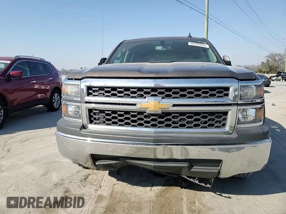 2015 Chevrolet Silverado 1500 LS with VIN 1GCRCPEH2FZ150301, listed as a Copart auction lot 48995045 with 141,131 mi miles and Clean Title. Bid and sale history available at DreamBid. Image 11.