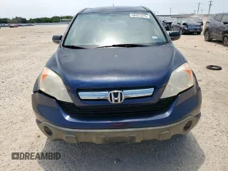 2007 Honda CR-V EX with VIN JHLRE48507C093470, listed as a Copart auction lot 60421275 with 134,507 mi miles and Salvage title. Bid and sale history available at DreamBid. Image 5.