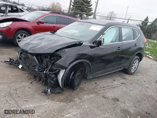 2017 Nissan Rogue SL with VIN JN8AT2MV4HW002893, listed as a IAAI auction lot 41024429 with 119,964 mi miles. Bid and sale history available at carsss.com. Image 18.