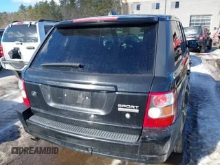 2008 Land Rover Range Rover Sport SC with VIN SALSH23468A132500, listed as a IAAI auction lot 41647907 with 137,073 mi miles. Bid and sale history available at carsss.com. Image 16.