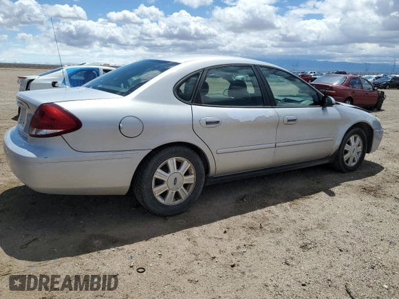 2007 Ford Taurus SEL z VIN 1FAFP56UX7A156005, wystawiony jako Copart lot #54691695 z przebiegiem 152 197 mil mil oraz Szkoda całkowita • Salvage title. Historia ofert i sprzedaży dostępna na DreamBid. Obrazek 3.