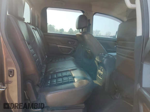 2016 Nissan Titan XD S with VIN 1N6AA1F40GN514555, listed as a Copart auction lot 46584855 with 312,334 mi miles and Salvage Title. Bid and sale history available at carsss.com. Image 10.