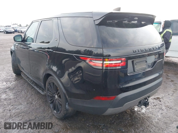 2017 Land Rover Discovery First Edition with VIN SALRTBBV2HA022146, listed as a IAAI auction lot 41584266 with 83,152 mi miles. Bid and sale history available at carsss.com. Image 3.