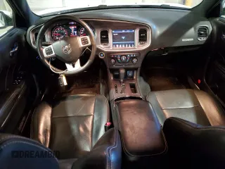 2013 Dodge Charger RT Plus with VIN 2C3CDXDT8DH671274, listed as a Copart auction lot 81564444 with 79,662 mi miles and Salvage Title. Bid and sale history available at carsss.com. Image 8.